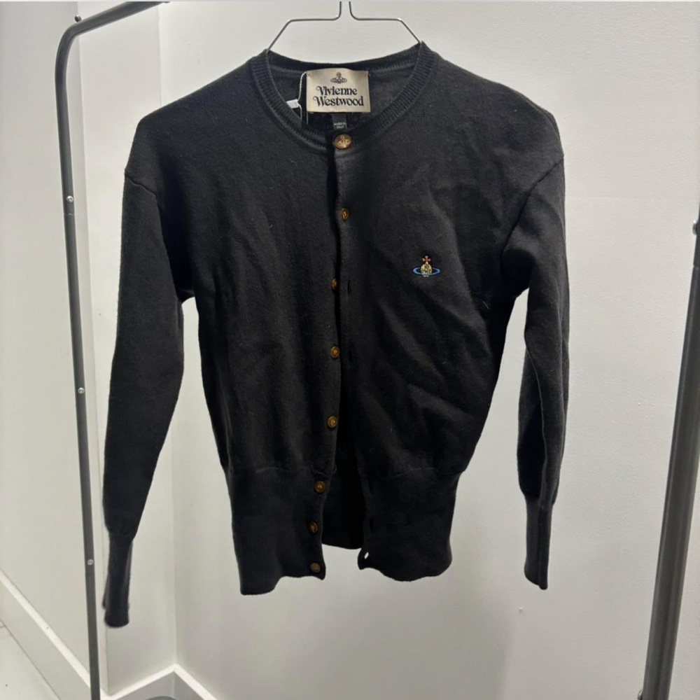 Vivienne Westwood Charcoal Cardigan for Women